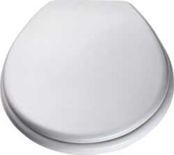 HOME - Thermoplastic - Toilet Seat - White